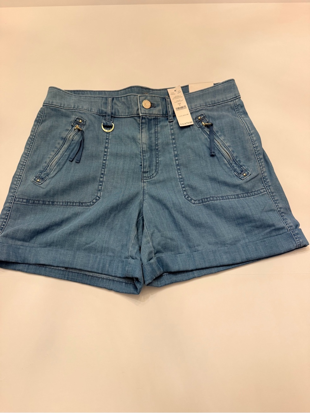 White House Black Market Pret-A-Play Denim Shorts
